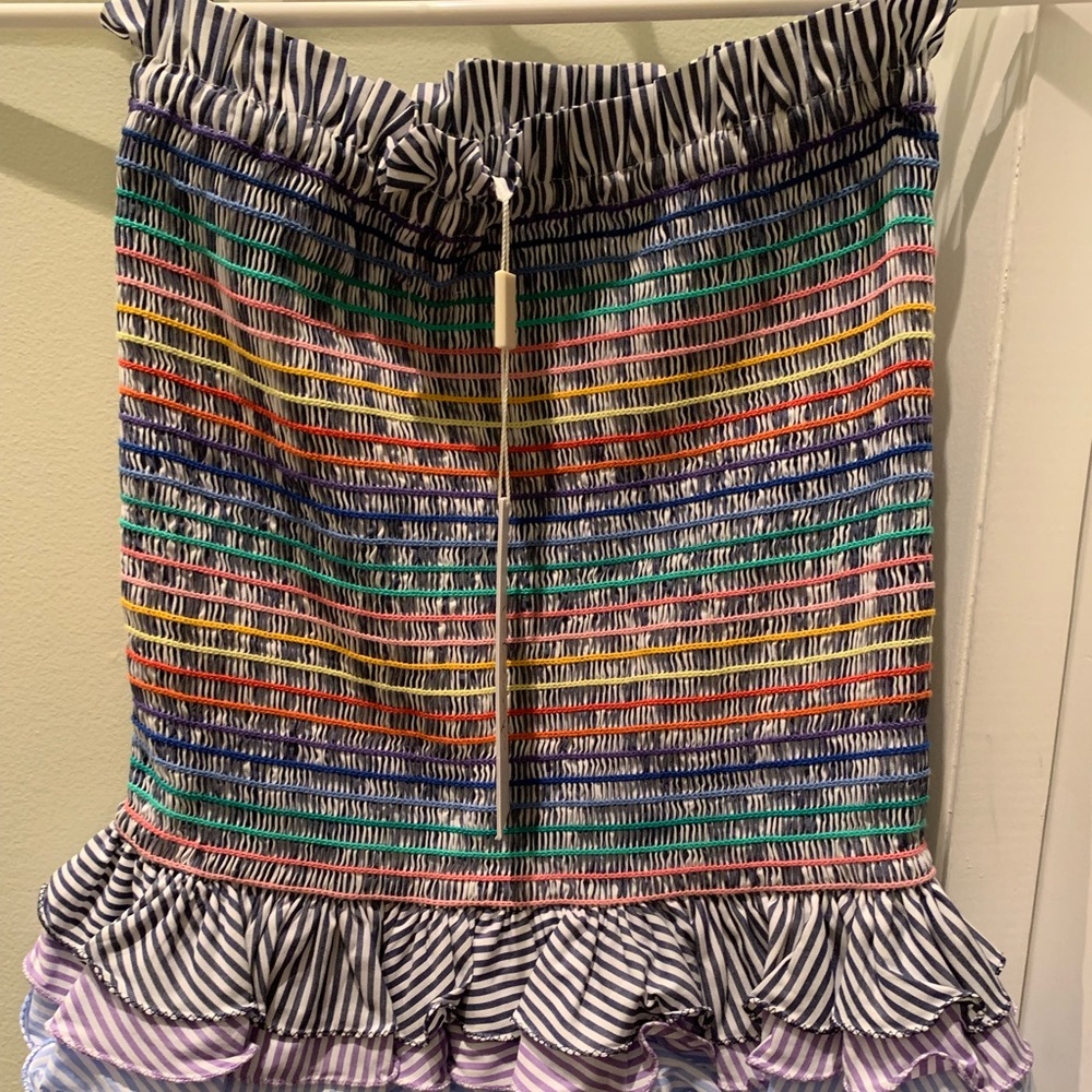 Multi color Petersyn skirt. Unworn with tags.